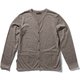 M OASIS CARDIGAN IT61971 (TR)トレイルヘザー Sサイズ [アウトドア カーディガン メンズ]