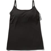 サイレン ブラキャミソール W SIREN BRA-CAMISOLE IUW61970 ブラック(K) Mサイズ [アウトドア アンダーカップ付きウェア]