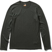 200 オアシス ロングスリーブ クルー M 200 OASIS LS CREWE IX20190 (FW)フォレストウッド Sサイズ [アウトドア アンダーウェア メンズ]