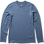200 オアシス ロングスリーブ クルー M 200 OASIS LS CREWE IX20190 (TH)サンダー Sサイズ [アウトドア アンダーウェア メンズ]