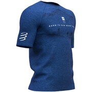 TraInIng TshIrt SS-Mont Blanc 2019 BLUE [ランニングシャツ]
