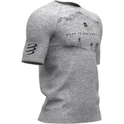 TraInIng TshIrt SS-Mont Blanc 2019 GREY [ランニングシャツ]