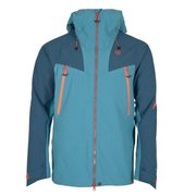 ALPINE PRO JACKET M 1643222 PAGODA BLUE Lサイズ [アウトドア 防水ジャケット メンズ]