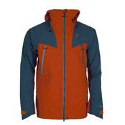 ALPINE PRO JACKET M 1643222 ORANGE RED Sサイズ [アウトドア 防水ジャケット メンズ]