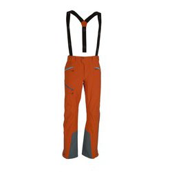 ヨドバシ Com テルヌア Ternua Alpine Pro Pant M Orange Red Lサイズ アウトドア レインパンツ メンズ 通販 全品無料配達