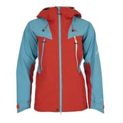 CHAQUETA ALPINE PRO JACKET W 1643224 ORANGE RED Mサイズ [アウトドア 防水ジャケット レディース]