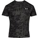 UA SPEED STRIDE PRINTED SS 1326778 BLK/BLK/RLT MDサイズ [ランニングシャツ メンズ]
