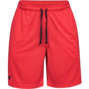 UA Tech Mesh Short 1328705 RED/BLK MDサイズ [トレーニングパンツ メンズ]