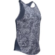 UA Speed Stride Printed Tank 1342872 DWG/DWG/RLT SMサイズ [ランニングシャツ レディース]
