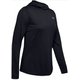 UA Streaker 2.0 Long Sleeve Hoodie 1342897 BLK/BLK/RLT SMサイズ [ランニング フーディー レディース]