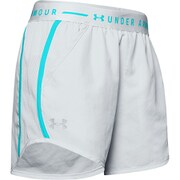UA Fly By Exposed Short 1347568 HGY/BTB/RLT MDサイズ [ランニングパンツ レディース]
