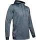 UA ARMOUR FLEECE TWIST PO HOODY 1320751 WIR/BLK XLサイズ [スポーツウェア フリース メンズ]