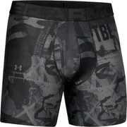 UA Tech 6in Single Seasonal 1327417 BLK/BLK(006) SMサイズ [アンダーウェア メンズ]