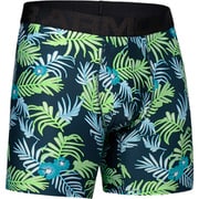 UA Tech 6in Single Seasonal 1327417 TML/BLK XLサイズ [コンディショニングウェア ショーツ メンズ]
