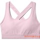 Armour Mid Crossback Heather Bra 1310459 PHH/PIG/PCP SMサイズ [スポーツブラ]