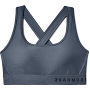 Armour Mid Crossback Bra 1307200 DWG/DWG/BLK MDサイズ [コンディショニングウェア レディース]