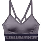 Seamless Longline Bra 1322552 FLT/JGY/NPE MDサイズ [スポーツブラ レディース]