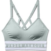 Seamless Longline Bra 1322552 ALG/ALG/WHT LGサイズ [コンディショニングウェア レディース]