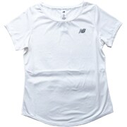 アクセレレイトショートスリーブTシャツV2 AWT91136 WT Mサイズ [ランニングシャツ]