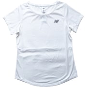 アクセレレイトショートスリーブTシャツV2 AWT91136 WT Lサイズ [ランニングシャツ]