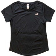 STARショートスリーブTシャツ BK [ランニングシャツ]