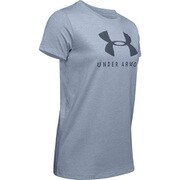 GRAPHIC SPORTSTYLE CLASSIC CREW 1346844 BHR/DWG SMサイズ [ランニングシャツ レディース]