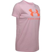 GRAPHIC SPORTSTYLE CLASSIC CREW 1346844 PIG/PCP SMサイズ [ランニングシャツ レディース]