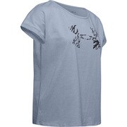 GRAPHIC LOGO UA FASHION SSC 1344688 BHS/BLK MDサイズ [スポーツウェア レディース]