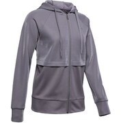 SYNTHETIC FLEECE FZ MIRAGE 1344393 Flint / Nocturne Purple （033） SMサイズ [トレーニングウェア レディース]
