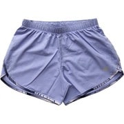 ベーシックランウーブンショーツ5インチ(インナーナシ) WS93828 CAY Lサイズ [ランニングパンツ レディース]