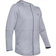 UA MK1 Warmup FZ Hoodie 1345259 MGA/PCG LGサイズ [トレーニングフーディー メンズ]
