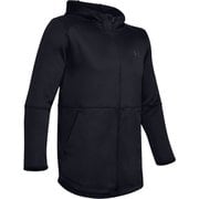 UA MK1 Warmup FZ Hoodie 1345259 BLK/PCG MDサイズ [トレーニングフーディー メンズ]