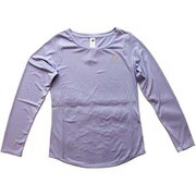 STARロングスリーブTシャツ WT9302Y CAY Lサイズ [ランニングシャツ レディース]