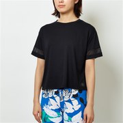 ボクシーTシャツ BK [ランニングシャツ レディース]