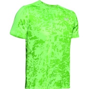 UA SPEED STRIDE PRINTED SS 1326778 LLT/LLT/RLT MDサイズ [ランニングシャツ メンズ]