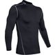 UA Tech Short Sleeve V Neck Twist 1258568 BLK/MSV MDサイズ [ランニングシャツ レディース]