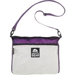 ヨドバシ Com グラナイトギア Granitegear ハイカーサチェルラージ Hiker Satchel Large グレープ ホワイト アウトドア系 サコッシュ 通販 全品無料配達