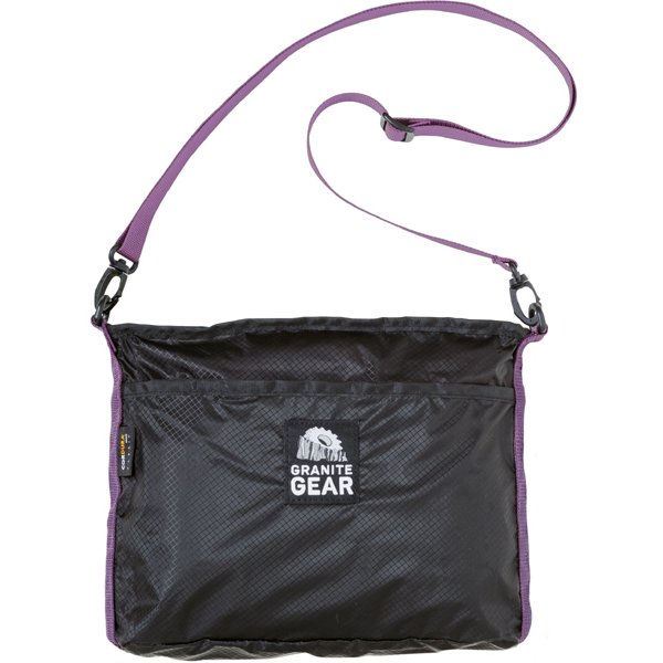 ハイカーサチェルラージ Hiker Satchel Large ブラック グレープ アウトドア系 サコッシュ Dentalhubtx Com