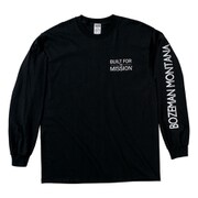 BFTM Long Sleeve Tee 19761340001007 Black Lサイズ [アウトドア カットソー メンズ]