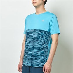 ヨドバシ.com - ニューバランス new balance NB HANZO ショートスリーブグラフィックTシャツ AMT93192 BYS Lサイズ  [ランニングシャツ メンズ] 通販【全品無料配達】