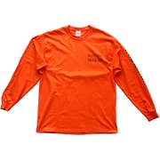 BFTM Long Sleeve Tee Blaze 19761340025007 Orange Lサイズ [アウトドア カットソー メンズ]