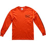 BFTM Long Sleeve Tee Blaze 19761340025003 Orange Sサイズ [アウトドア カットソー メンズ]