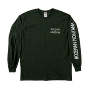 BFTM Long Sleeve Tee Forest 19761340048003 Green Sサイズ [アウトドア カットソー メンズ]