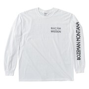 BFTM Long Sleeve Tee 19761340010005 WhIte Mサイズ [アウトドア カットソー メンズ]