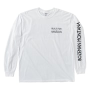 BFTM Long Sleeve Tee 19761340010003 WhIte Sサイズ [アウトドア カットソー]