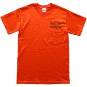 BFTM Pocket Tee S/S Blaze 19761339025009 Orange XLサイズ [アウトドア カットソー メンズ]