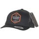 HEXAGON TRUCKER 19761336001000 010 BLACK [アウトドア キャップ]