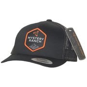 HEXAGON TRUCKER 19761336001000 010 BLACK [アウトドア キャップ]