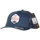 HEXAGON TRUCKER 19761336042000 420 NAVY [アウトドア キャップ]
