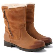 エミリーフォルドオーバー NL3025 224 Camel Brown US8（25.0cm） [防寒ブーツ レディース]